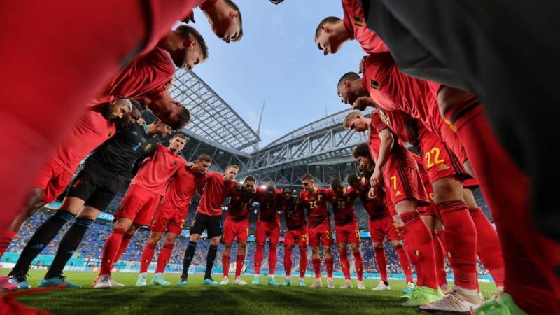 Belgium, unbeaten against the Euro champion Finland

