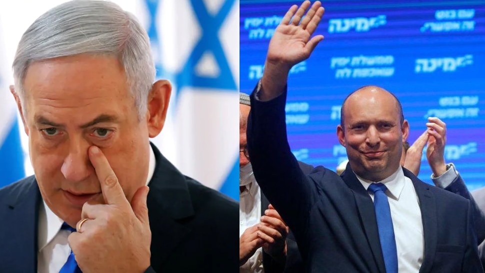 Benjamin Netanyahu’s reign in Israel ends and Naftali Bennett takes over as prime minister |  Israel’s longest-serving Prime Minister Benjamin Netanyahu couldn’t save the chair, Naftali Bennett took charge of the country