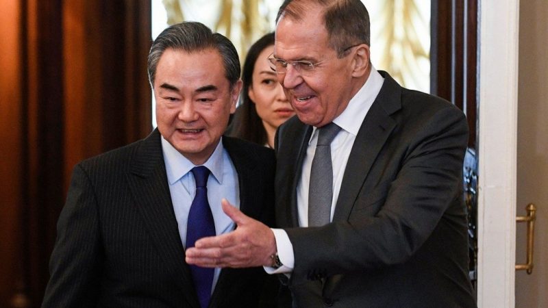   China calls on Russia to join efforts to deal with America |  Scientist

