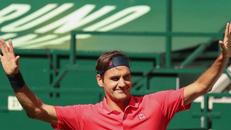 Federer in a halo with little effort - canceled Tsitsipas

