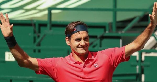 Federer with little effort in Halle - Tsitsipas canceled the sport


