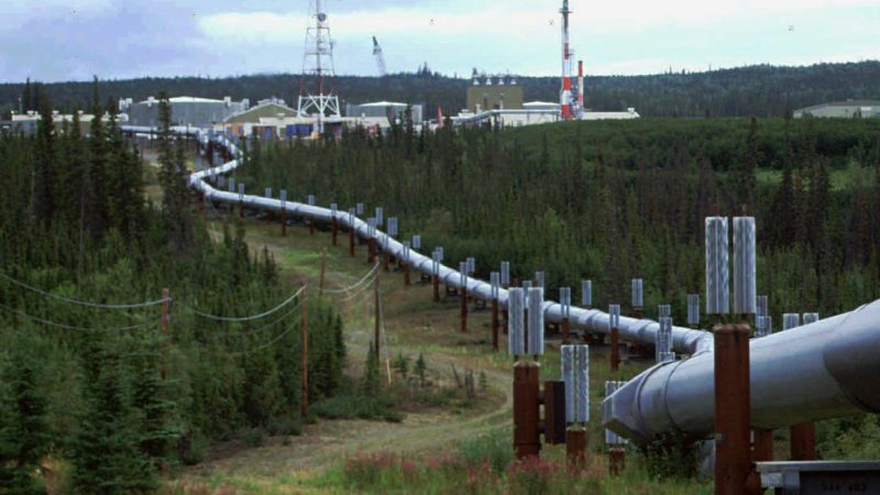 Green light for drilling in Alaska

