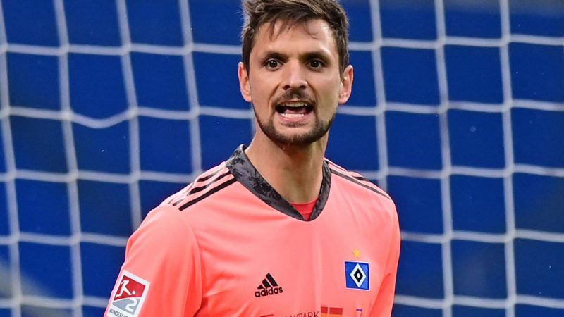   HSV: Sven Ulreich - What happens after the contract is terminated?  - 2 Bundesliga

