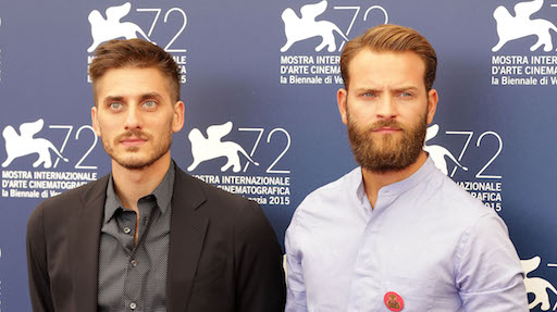 Luca Marinelli and Alessandro Borghi are back together