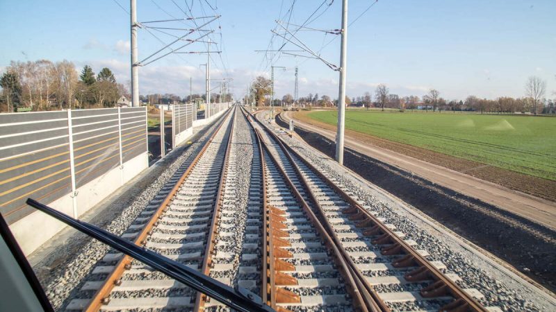 Meißen: an electrified train track instead of the A4 expansion

