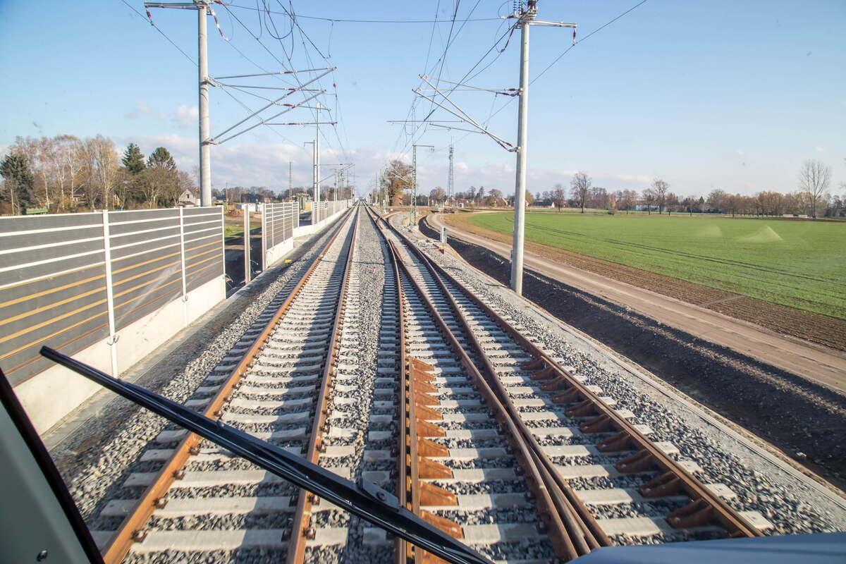 Meißen: an electrified train track instead of the A4 expansion