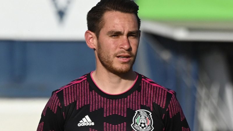 Mexico vs Australia: Jesus Angolo's goal saved Juan Macías' mistake

