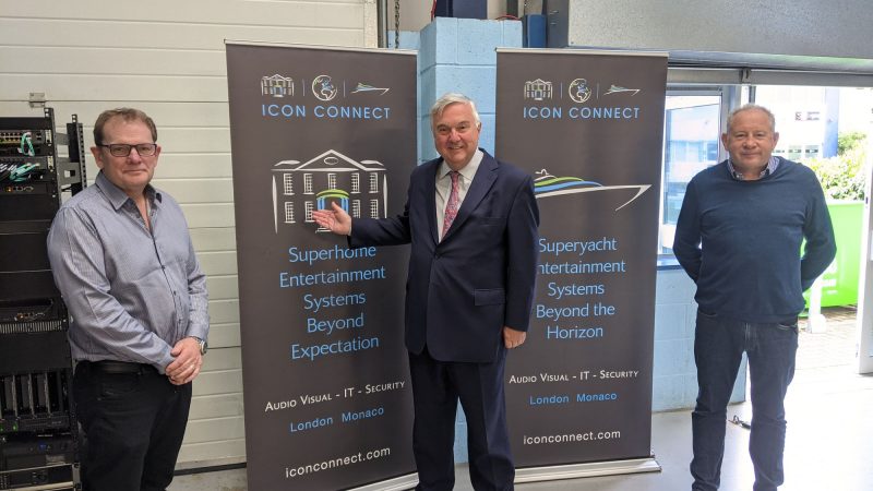 Mr. Oliver Heald visits Letchworth smart technology company

