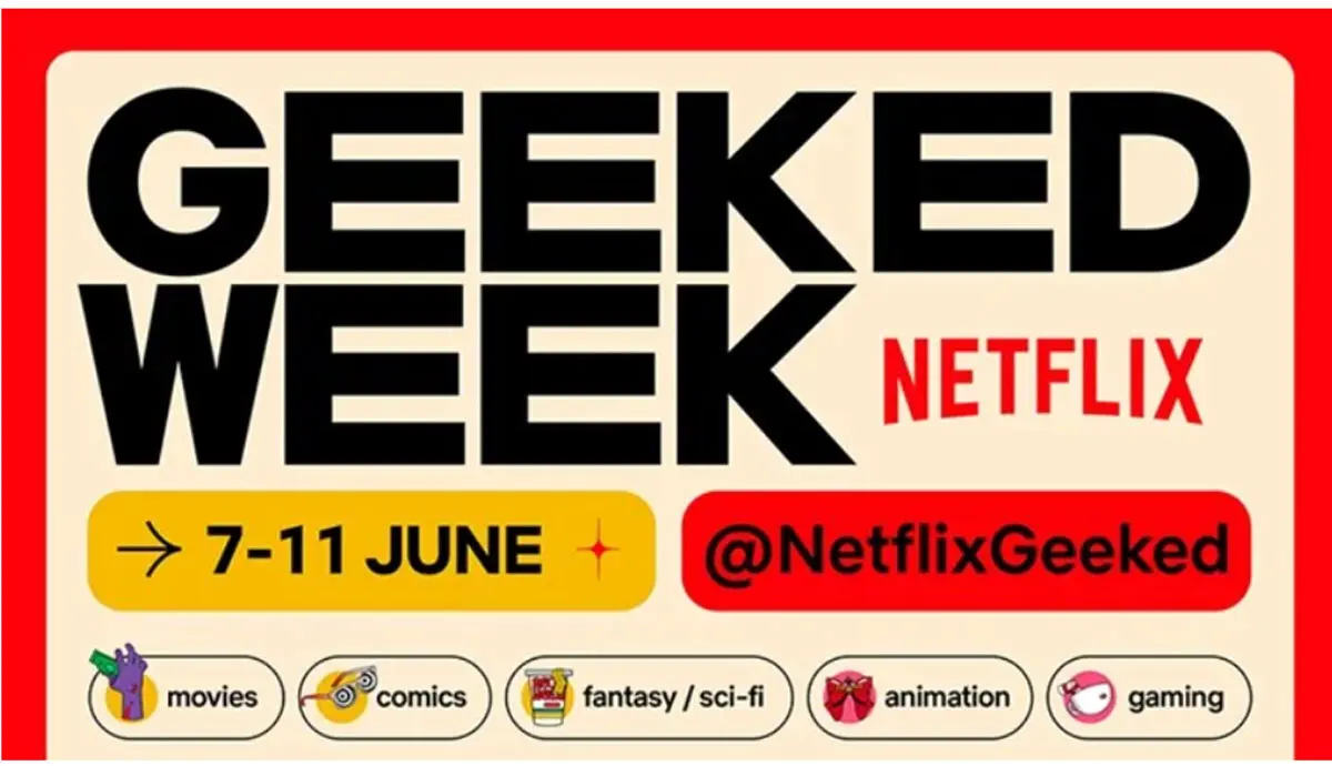 Netflix launches Geeked Week: What is it?