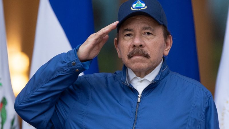 Ortega's opponent, Nicaragua's presidential candidate, has been arrested

