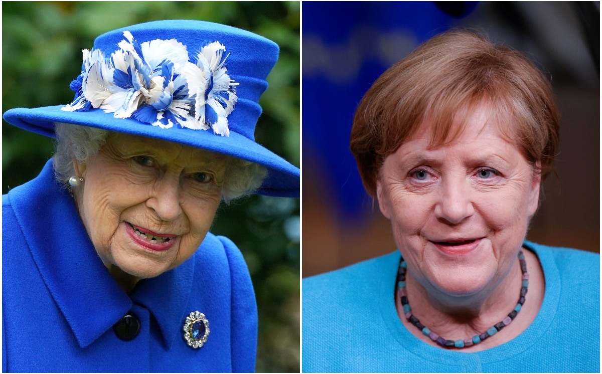 Queen Elizabeth II and Angela Merkel meet in the UK on Friday