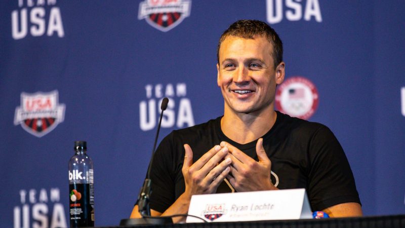 Ryan Lochte confirms his willingness to continue swimming "I'm not retiring"

