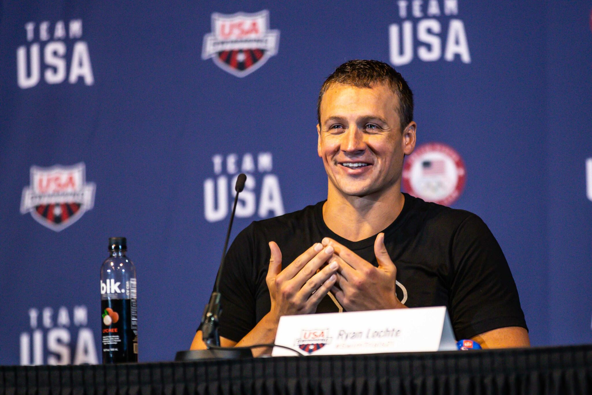 Ryan Lochte confirms his willingness to continue swimming “I’m not retiring”