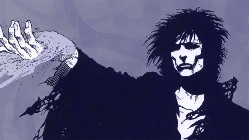 Sandman, Here's Dream in the first video from the set of Neil Gaiman's Netflix series!


