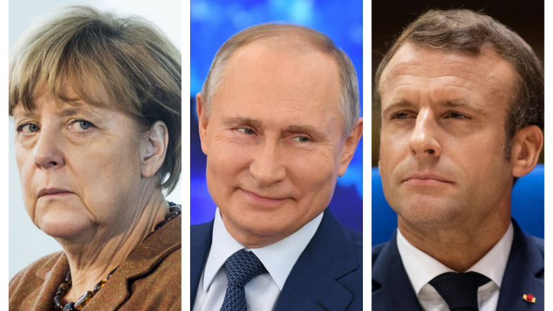   Surprise!  If Merkel and Macron want Putin in Brussels

