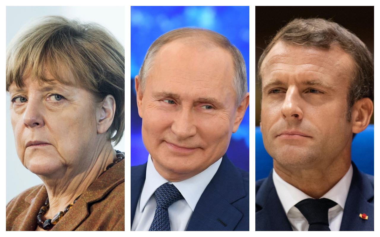 Surprise!  If Merkel and Macron want Putin in Brussels