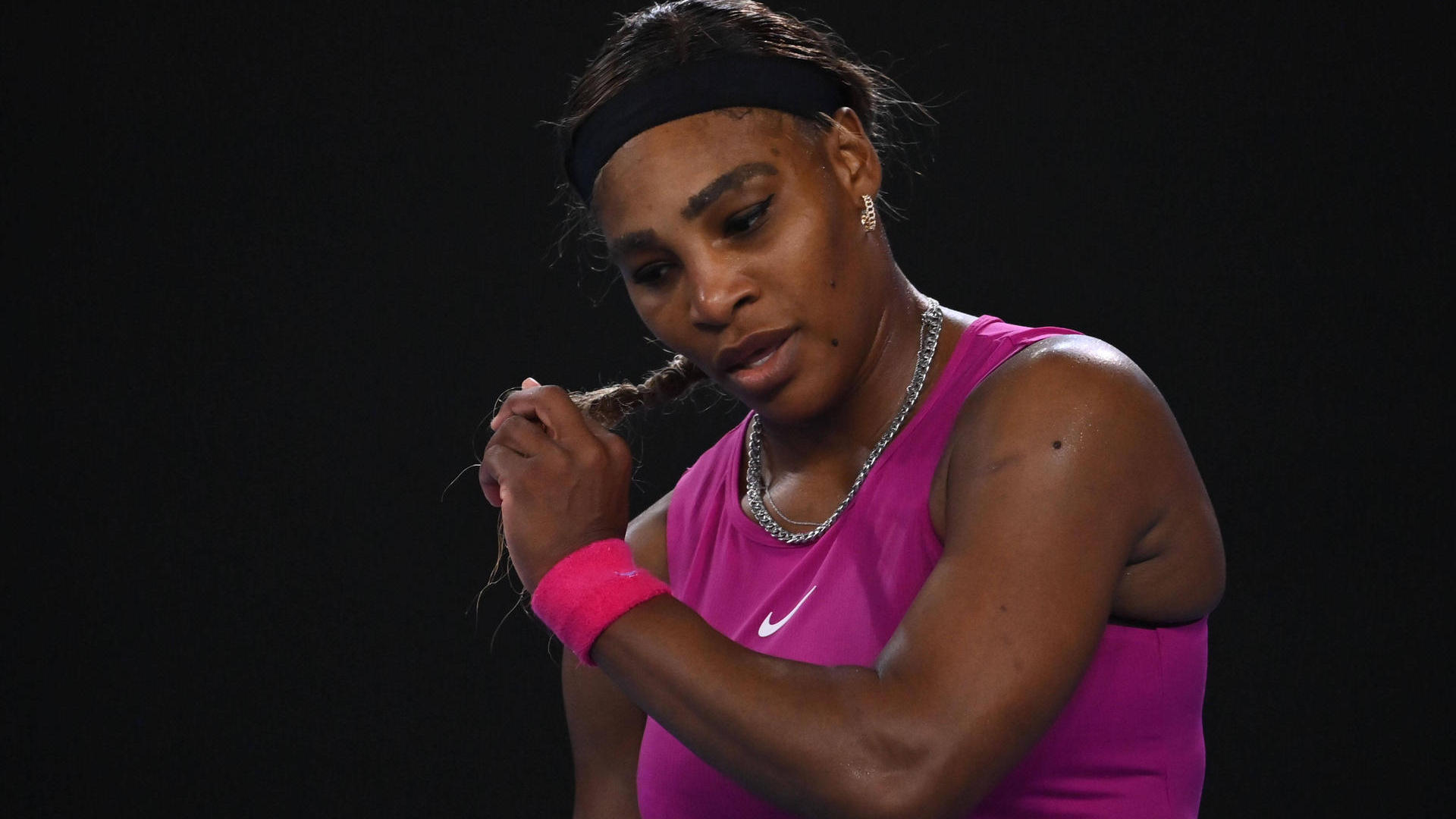 Tennis icon Serena Williams surrenders due to injury