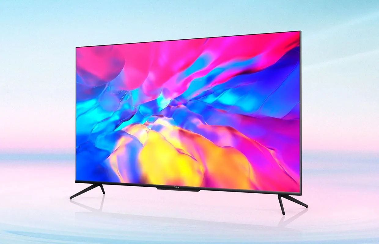 The 43 '' and 50 '' Realme Smart TVs 4K Unveiled

