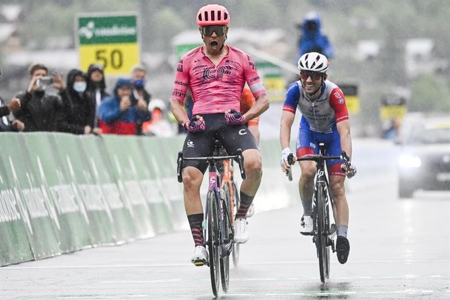 This is how the Colombians go in the Tour of Switzerland after the fourth stage