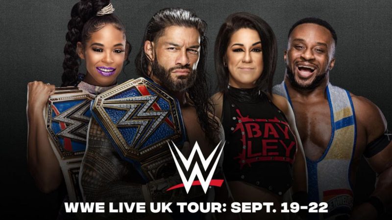 WWE regresará a Reino Unido en septiembre.