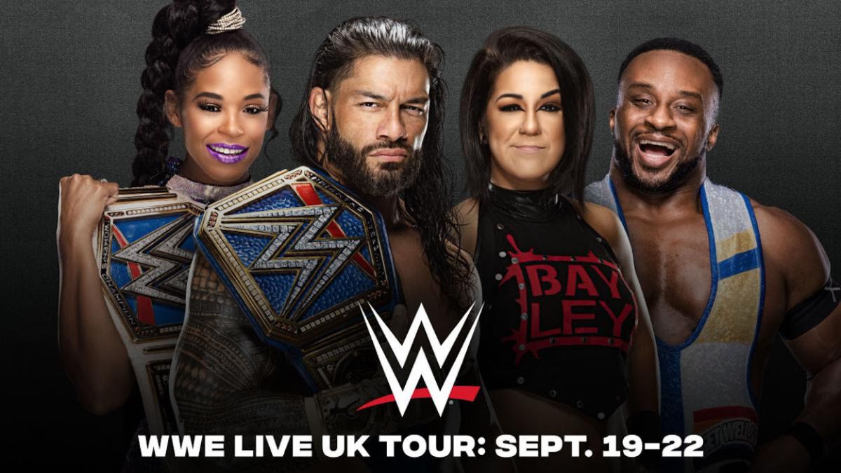 WWE will restart its UK shows in September