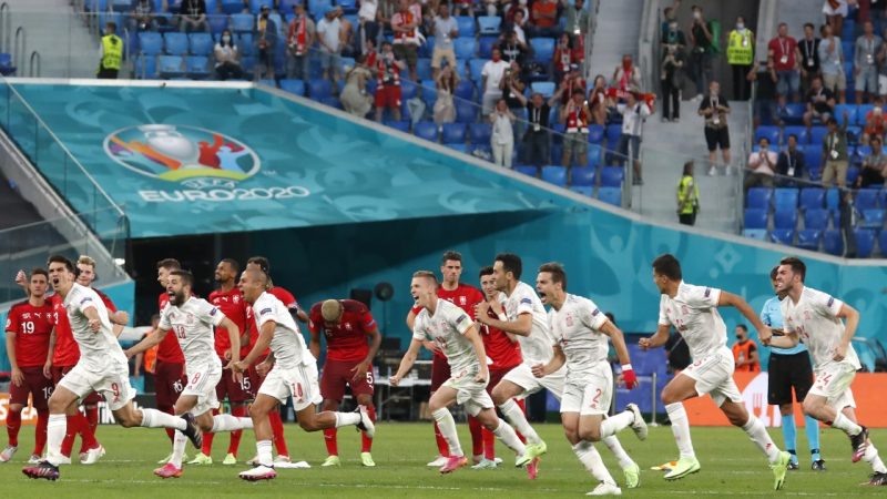 Spain defeats Switzerland on penalties and advances to the semi-finals of the Euro

