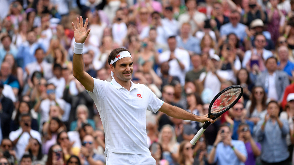Roger Federer, chosen by Switzerland for the Tokyo 2020 Olympic Games – Marca Claro