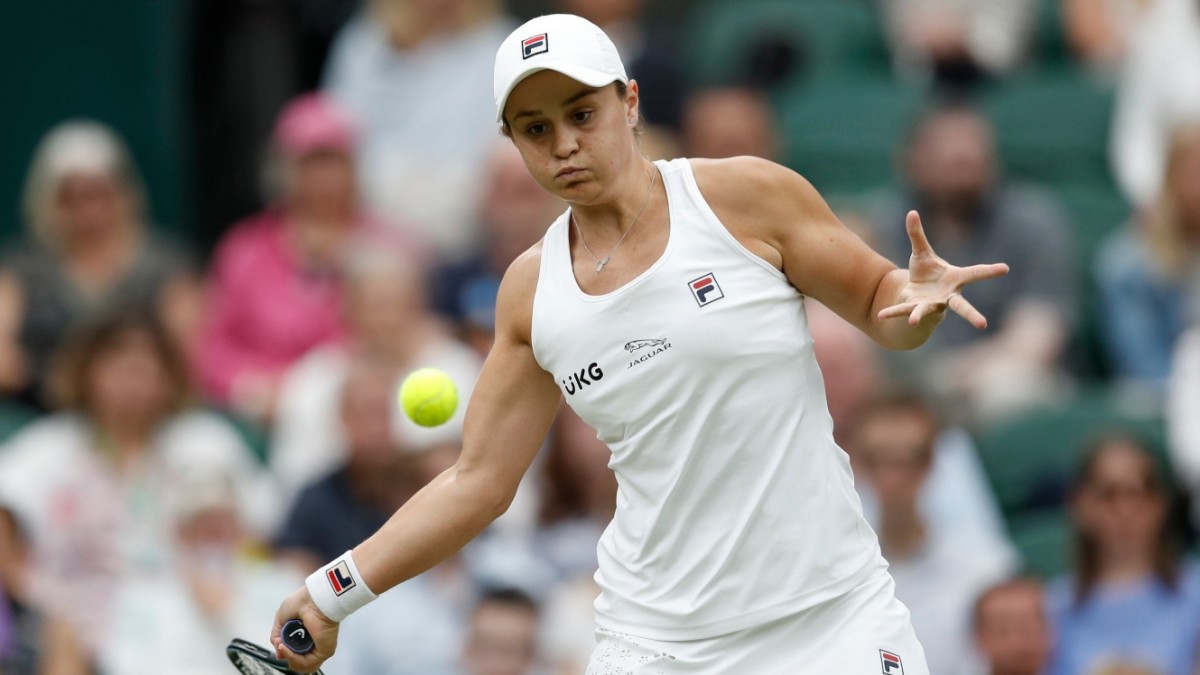 Ashleigh Barty: A rock with a history
