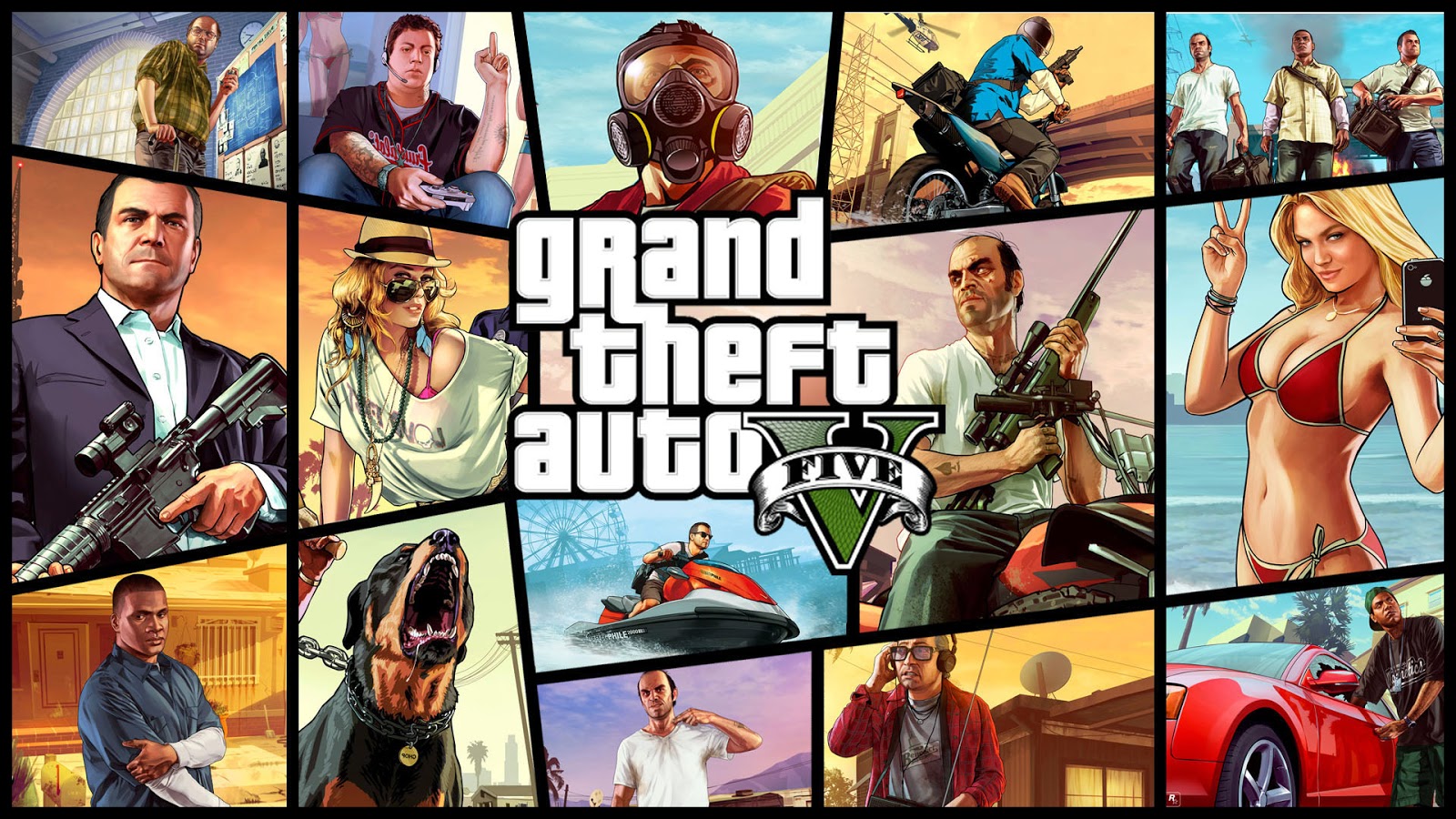Download Grand Theft Auto 5 game for free Grand theft auto on Android and iPhone devices in 3 minutes