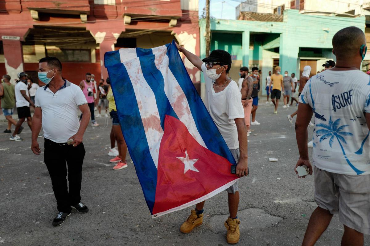Historic Protests in Cuba – Joe Biden Addressed the Cuban Cause