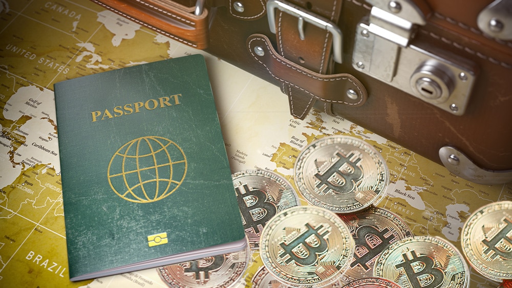 Company Offers Passport to Avoid Paying Taxes on Bitcoin Earnings