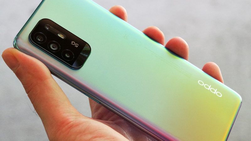 Oppo Reno5 Z - Time is still young

