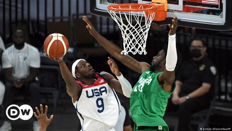 Nigeria, a very American basketball team |  Sports |  DW