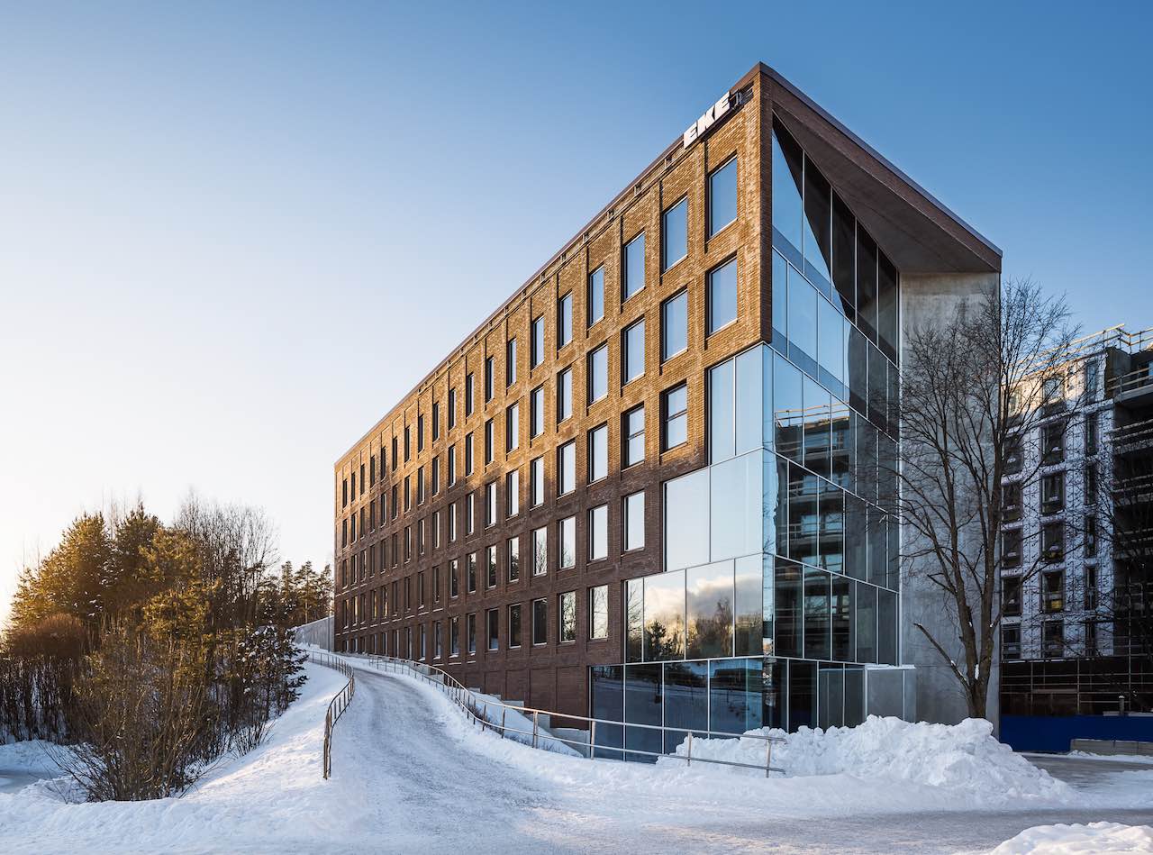 Cuaduro Acquires New LEED Gold Office Building in Finland