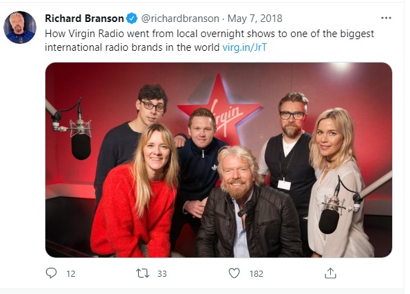 Virgin Radio.  The UK audience survey (again via the diary) provides interesting data on digital natives as well.  But this is not all good news.  rather