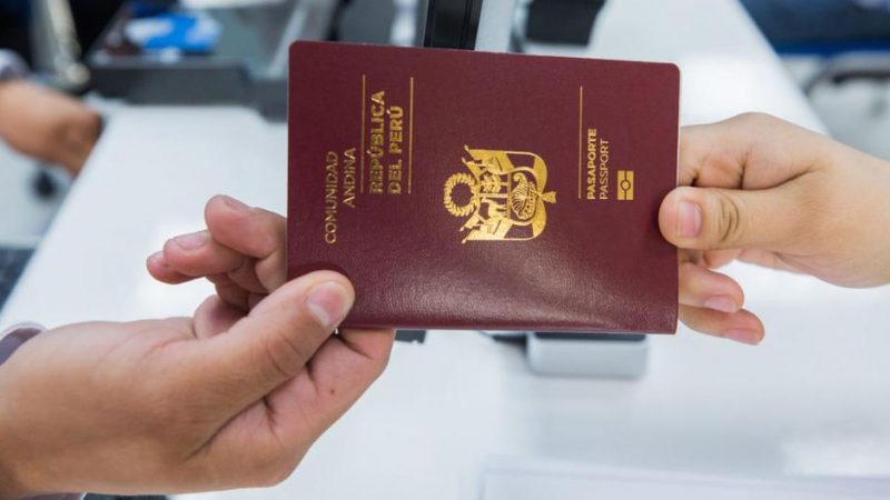   Electronic passport: visa-free travel to these countries |  passport |  visa |  Tourism |  Business trips |  Peru

