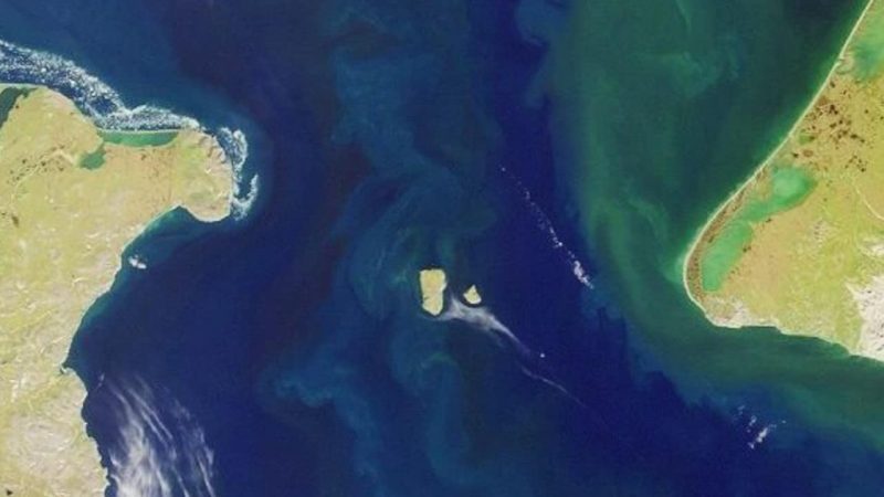 The two islands that separate the United States from Russia on foot - Noticieros Televisa

