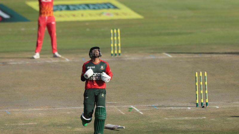 ZIM vs BAN: Ghost picks the wicket in a T20 cricket match, here is the video


