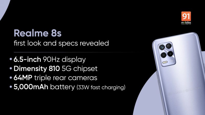 Realme savors and expands the Realme 8 series: this is how the 8s model will be (photo)

