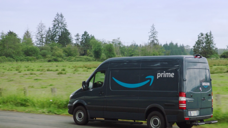 Amazon dystopia: couriers authorized by an application algorithm


