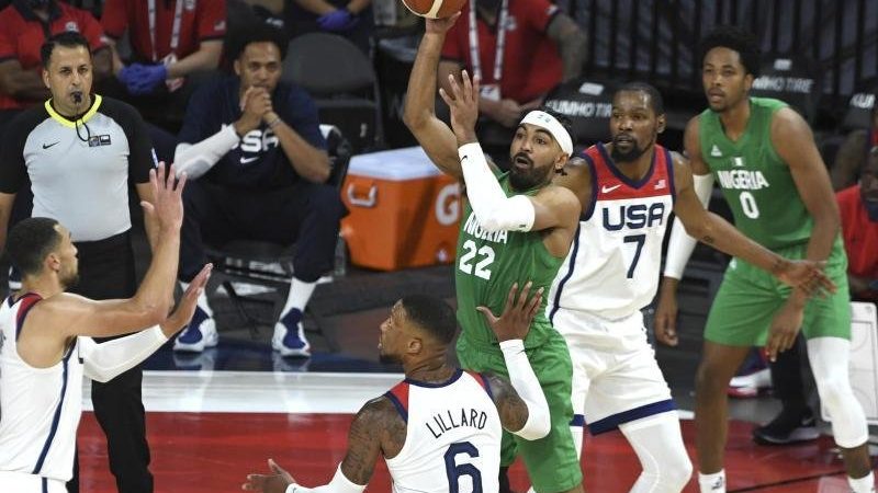   American basketball players suddenly lose to Nigeria |  free press

