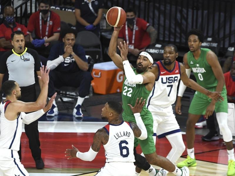 American basketball players suddenly lose to Nigeria |  free press