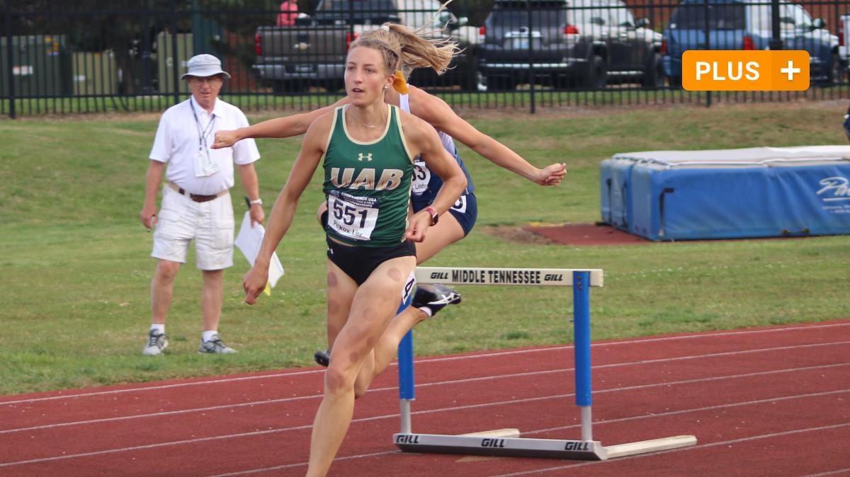 Athletics: Meringer sprinter proves her talent in the United States