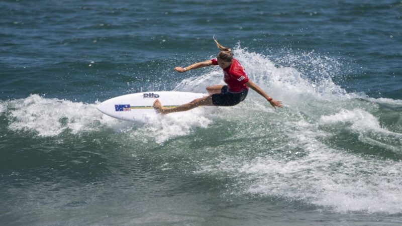 Australia forgets gold in surfing

