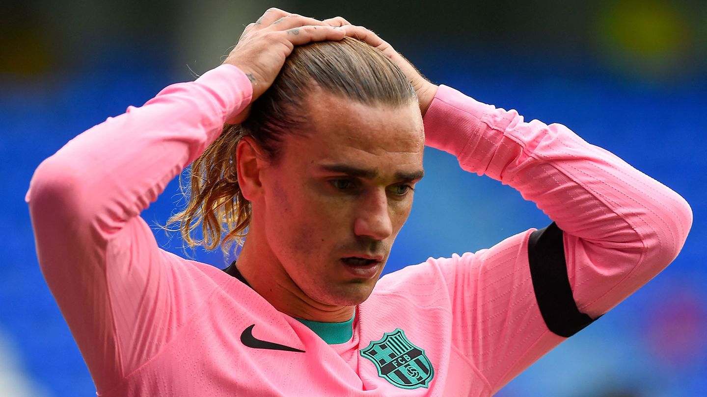 Barcelona wants to get rid of world champion Antoine Griezmann