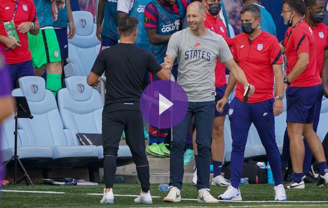 Berhalter admits that the USA did not play well against Canada

