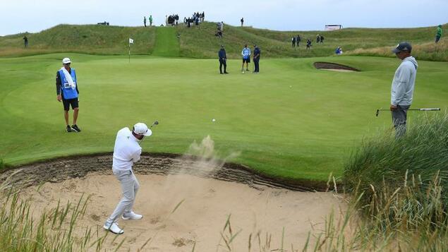 Deep sand, tall grass, gale-force winds: The British Open golf tournament beckons for great views – sport