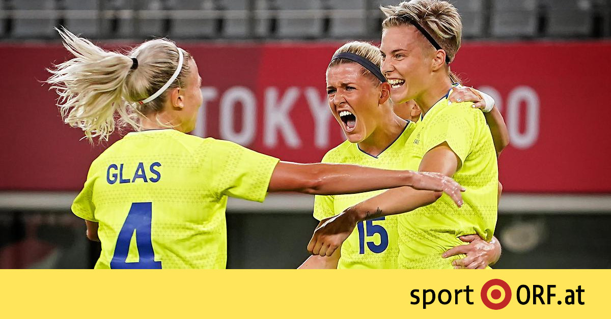 Football: Swedes perform world champions USA – Tokyo 2020