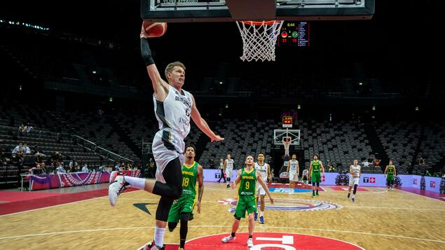 For the first time since 2008: German basketball players qualify for Olympic sport


