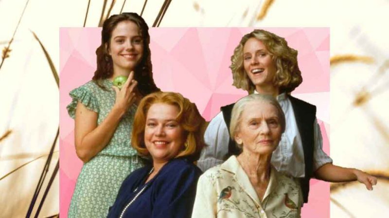 "Fried green tomatoes at the train station" is a film about women

